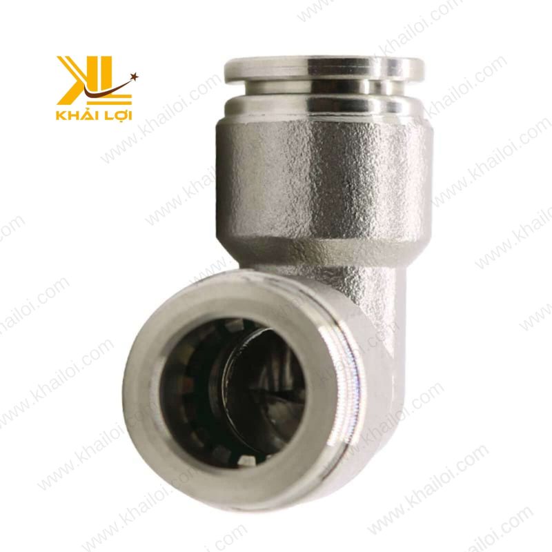 Co Nối 2 Đầu Ống Khí Nén INOX IPV thiết kế hiện đại.