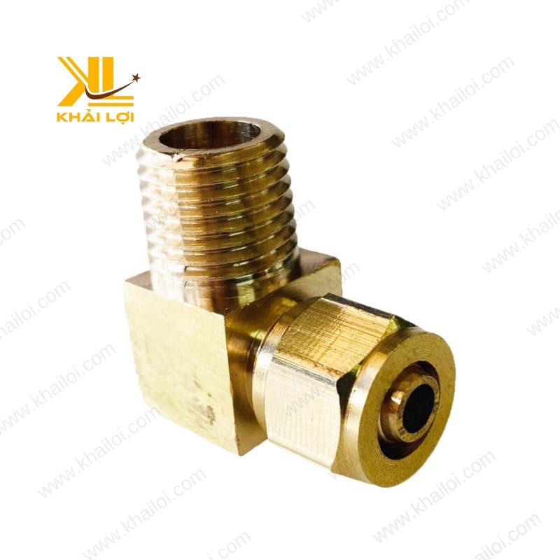 Cong Ren Ngoài Siết Cam Thau dễ lắp đặt.