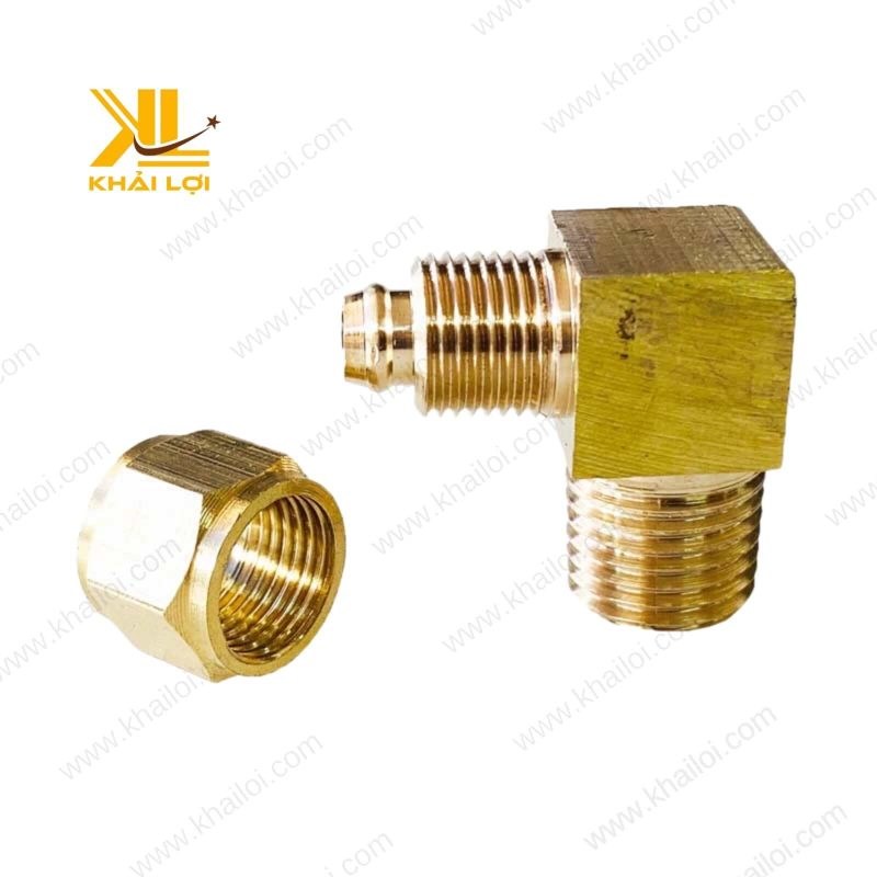 Cong Ren Ngoài Siết Cam Thau ứng dụng khí nén.