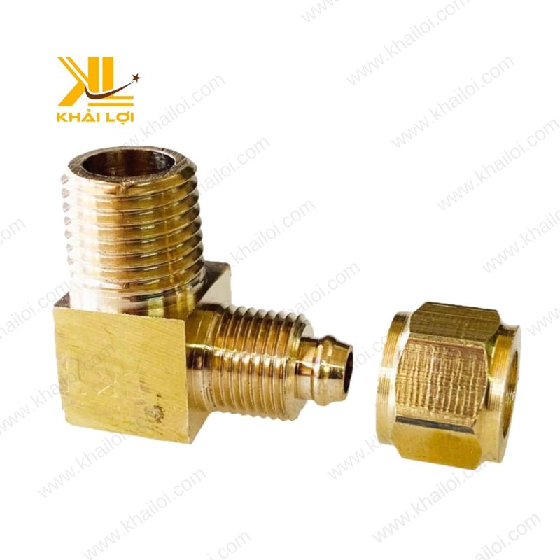 Cong Ren Ngoài Siết Cam Thau kết nối chắc chắn.