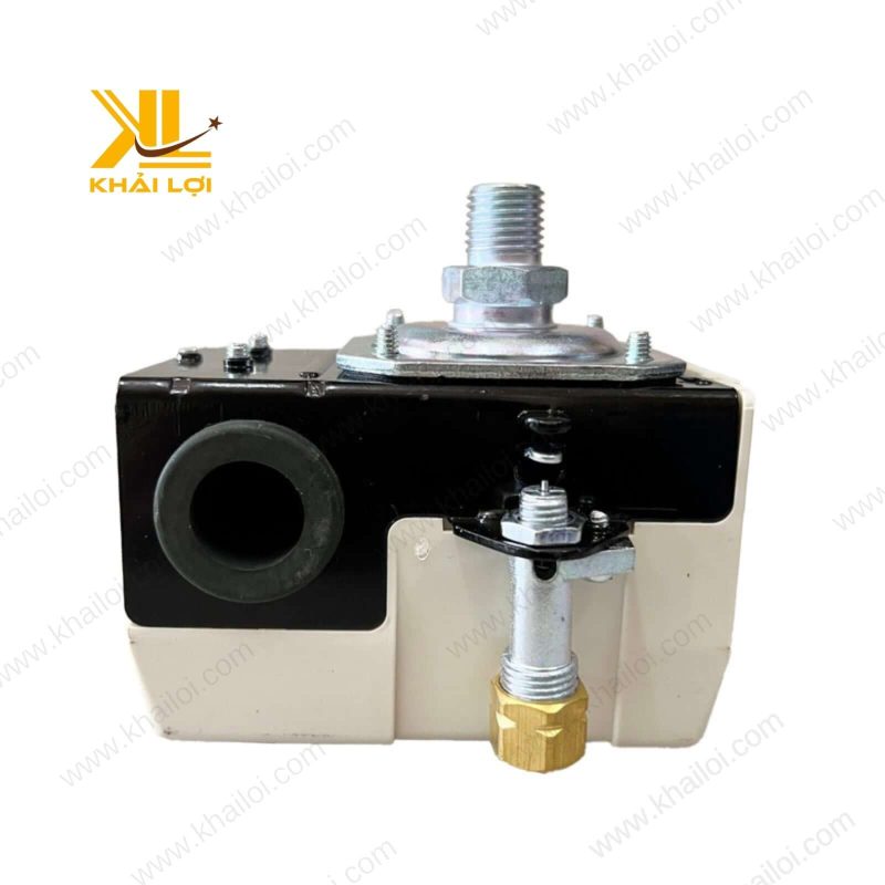 Công Tắc Áp Suất Máy Khí Nén dễ lắp đặt.
