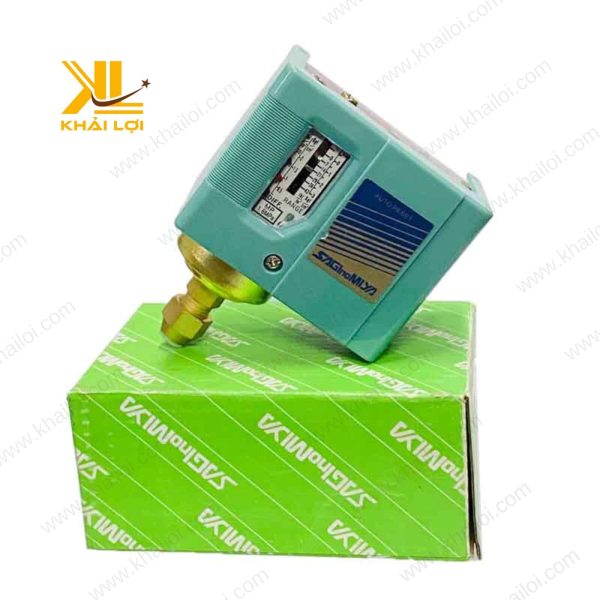 Công Tắc Áp Suất C110X, áp suất 10 kg/cm², bền bỉ.