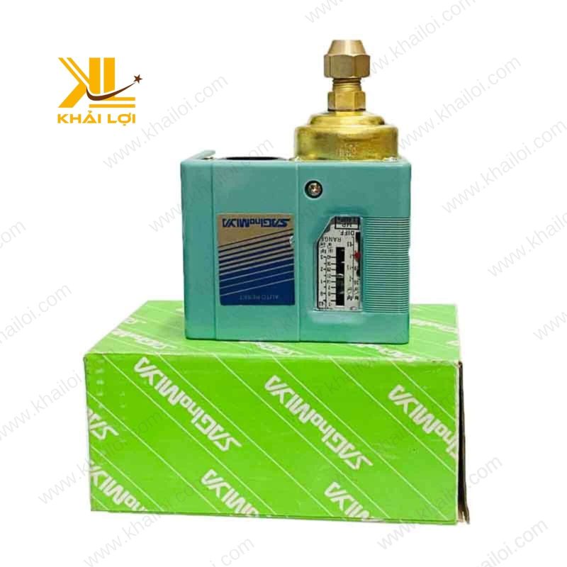 Công Tắc Áp Suất Saginomiya của Khải Lợi, kiểm soát áp suất chính xác.