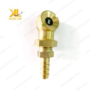 Đầu Bơm Xe Máy Đồng Thau ứng dụng bơm bánh xe.