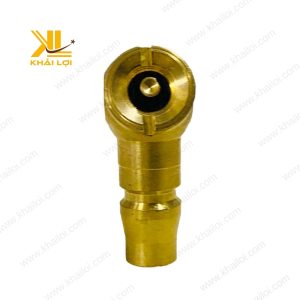 Đầu Bơm Xe Máy Đồng Thau chất liệu bền bỉ.