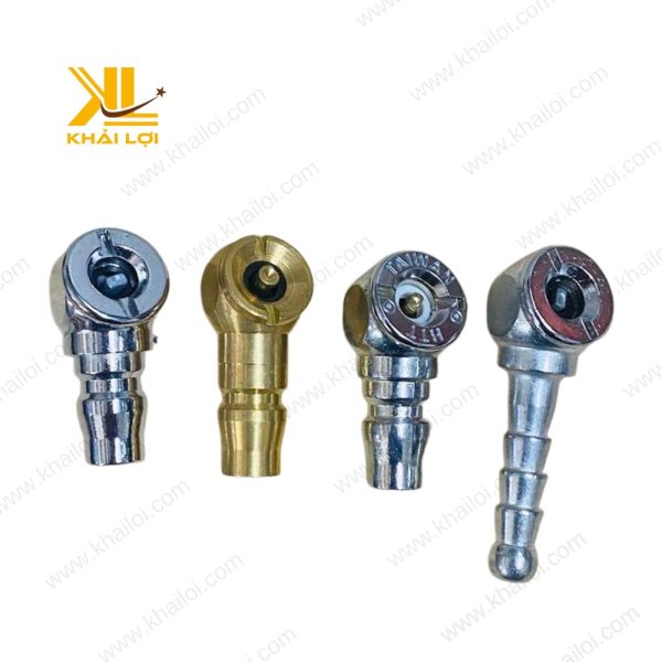 Đầu Bơm Xe Máy Đồng Thau kết nối nhanh.