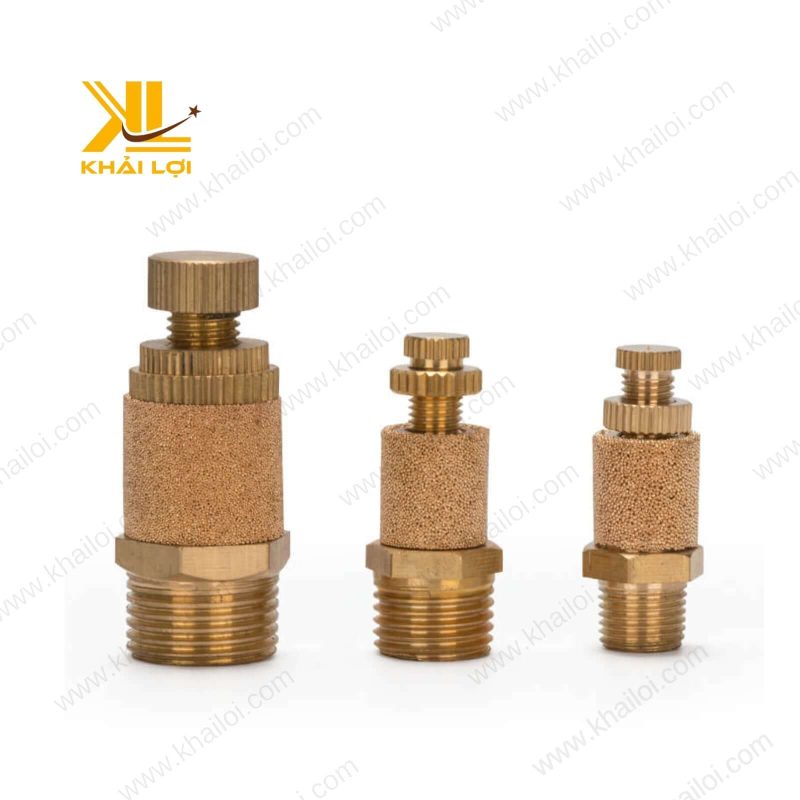 Giảm Thanh Đồng Chỉnh BESL dễ lắp đặt.