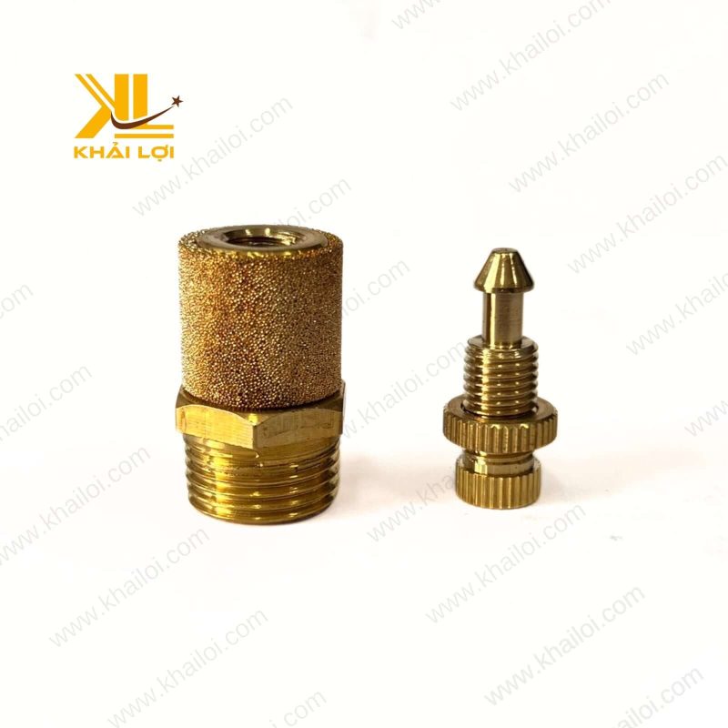 Giảm Thanh Đồng Chỉnh BESL nhỏ gọn bền bỉ.