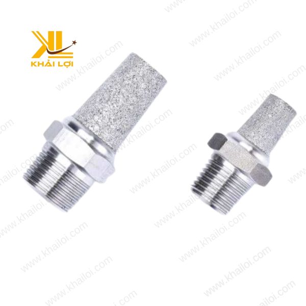 Giảm Thanh Cao Inox IPP dễ lắp đặt.