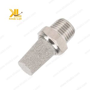 Giảm Thanh Cao Inox IPP ứng dụng công nghiệp.