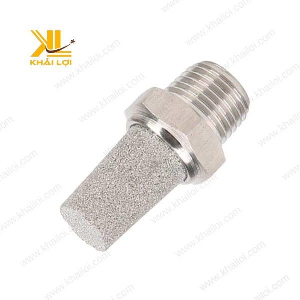 Giảm Thanh Cao Inox IPP ứng dụng công nghiệp.
