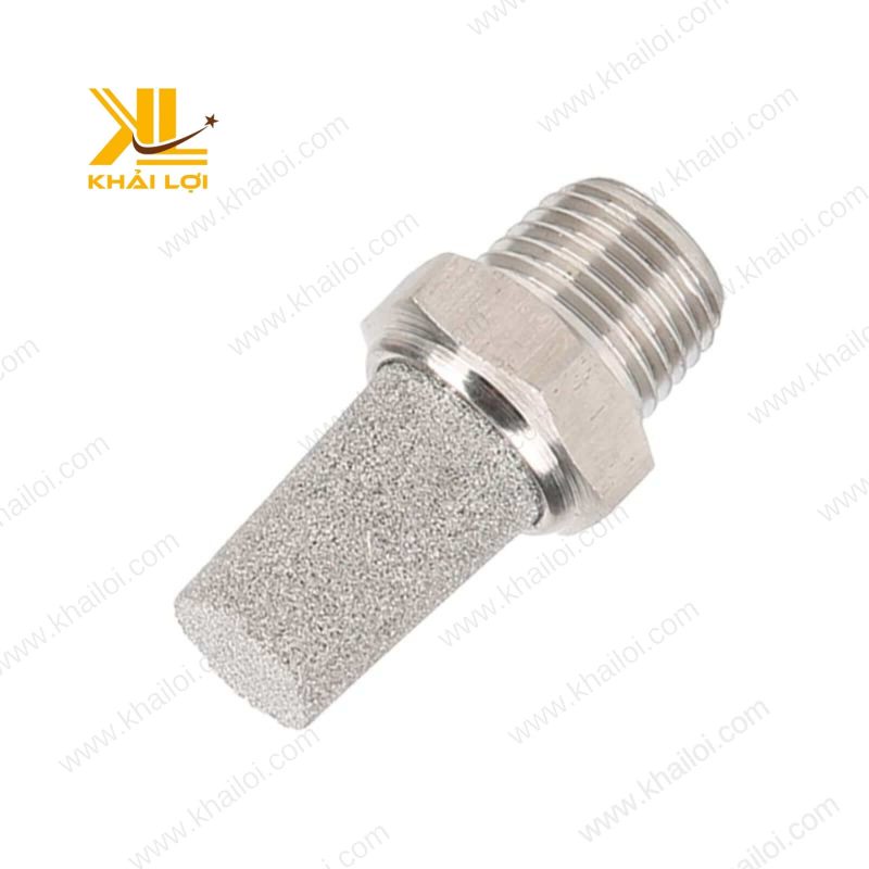 Giảm Thanh Cao Inox IPP ứng dụng công nghiệp.