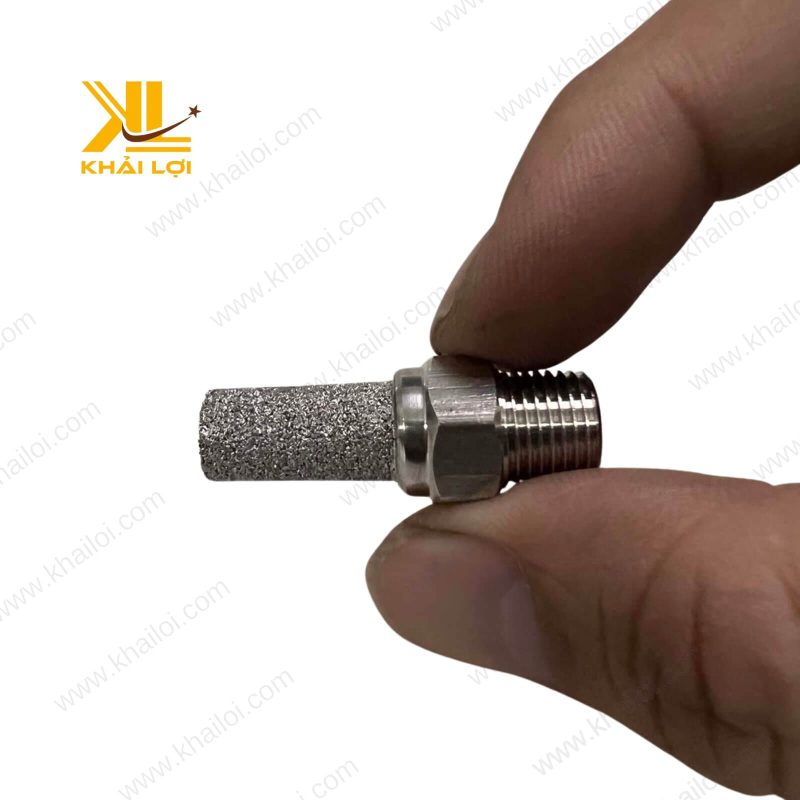 Giảm Thanh Cao Inox IPP thiết kế bền bỉ.