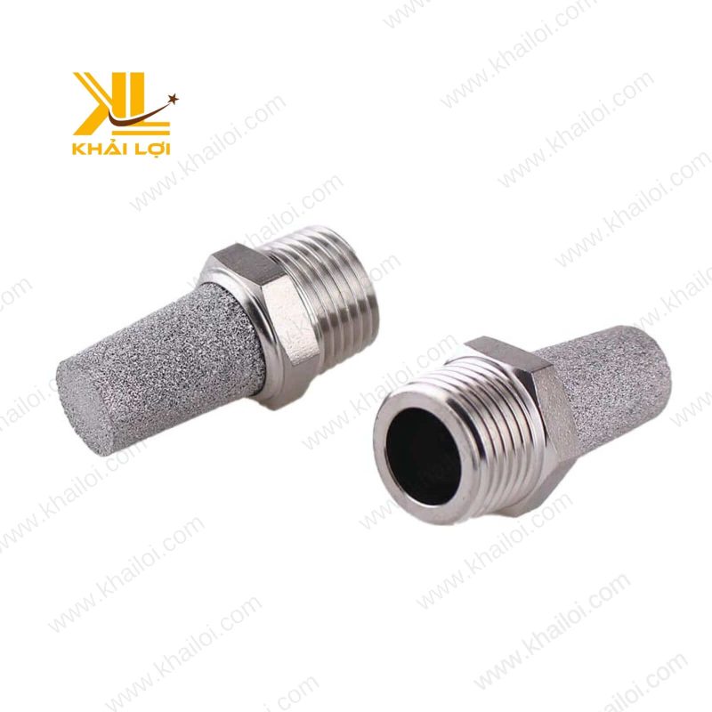 Giảm Thanh Cao Inox IPP giảm ồn hiệu quả.