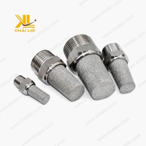 Giảm Thanh Cao Inox IPP chịu nhiệt cao.