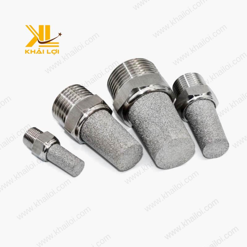 Giảm Thanh Cao Inox IPP chịu nhiệt cao.