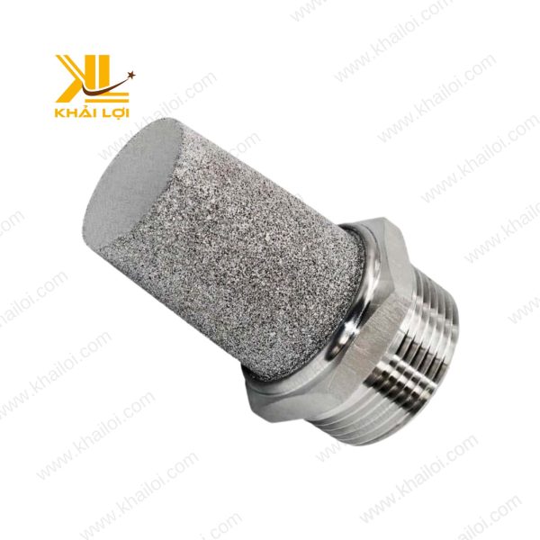 Giảm Thanh Cao Inox IPP chống ăn mòn.