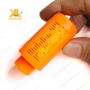 Giảm Thanh Khí Nén Nhựa trong sản xuất ô tô, bền bỉ.