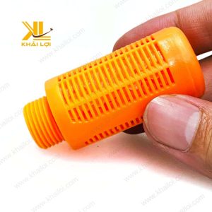 Giảm Thanh Khí Nén Nhựa trong công nghiệp, lọc bụi.