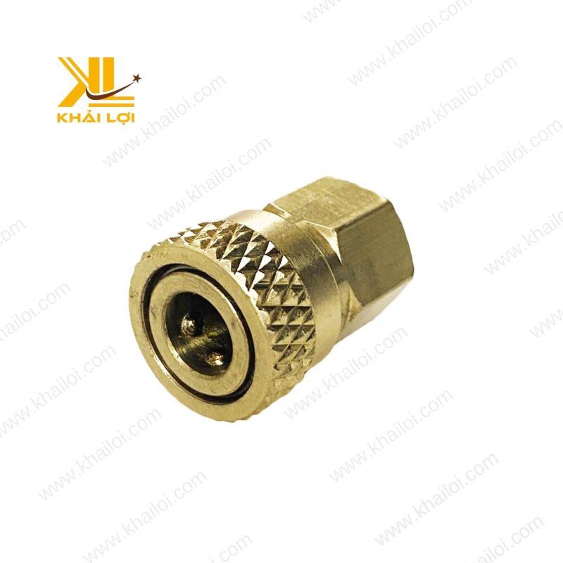 Khớp Cái Van 1 Chiều Cont cho công nghiệp, chịu áp cao.
