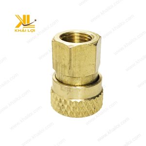 Khớp Cái Van 1 Chiều Cont, vận hành tự động, mượt mà.