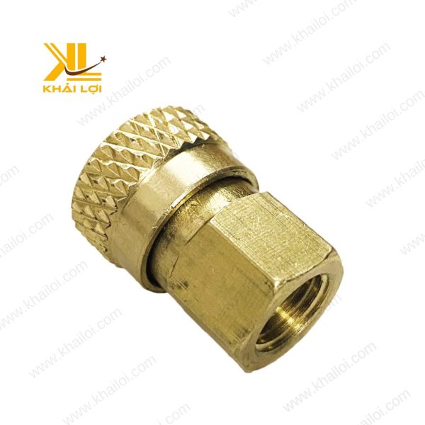 Khớp Cái Van 1 Chiều Cont ren M10, áp suất 30 MPa, bền bỉ.