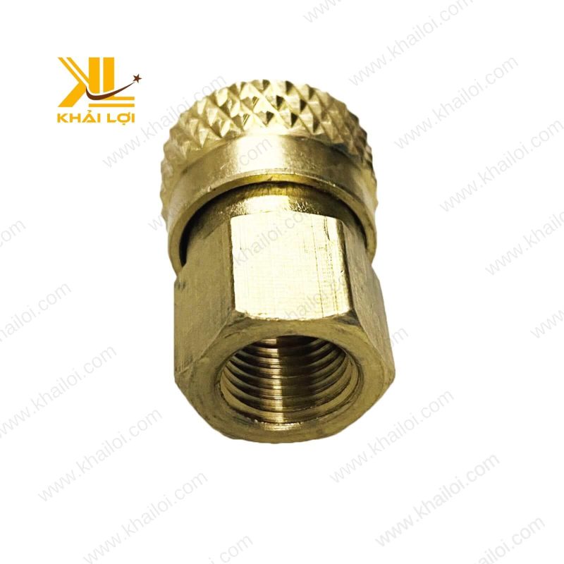 Khớp Cái Van 1 Chiều Cont của Khải Lợi, ngăn dòng ngược hiệu quả.