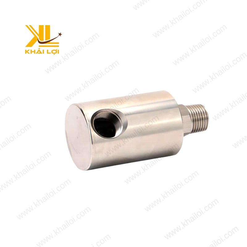 Khớp Xoay Inox FUSAN dễ lắp đặt.