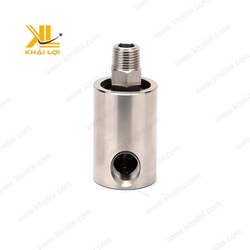 Khớp Xoay Inox FUSAN ứng dụng công nghiệp.