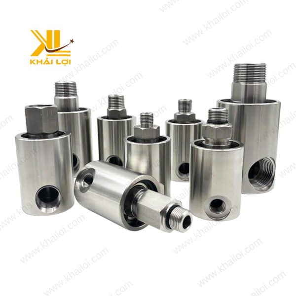 Khớp Xoay Inox FUSAN xoay 360 độ linh hoạt.