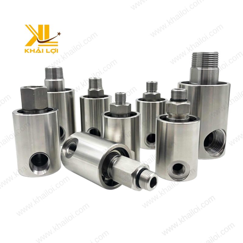 Khớp Xoay Inox FUSAN xoay 360 độ linh hoạt.
