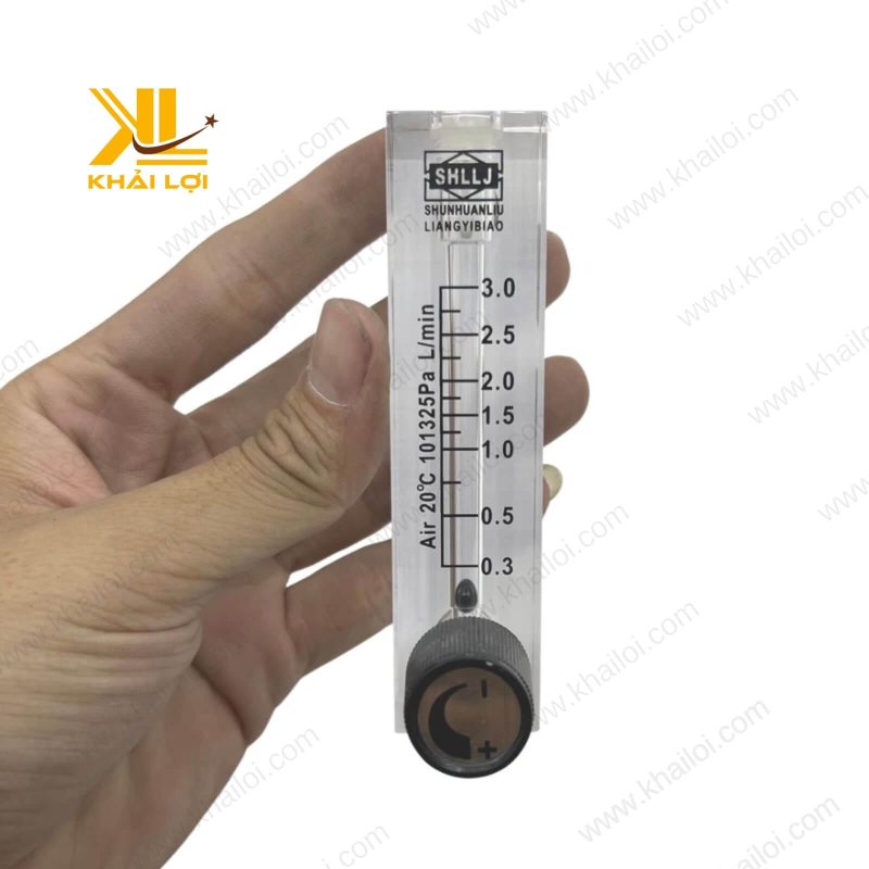 Lưu Lượng Kế Khí LZQ đo lường chính xác.