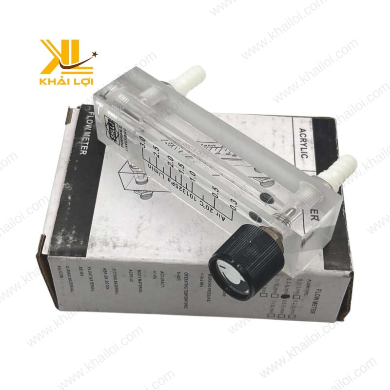 Lưu Lượng Kế Khí LZQ độ bền cao.