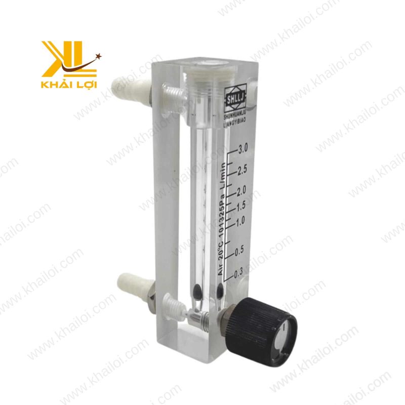 Lưu Lượng Kế Khí LZQ chịu nhiệt tốt.