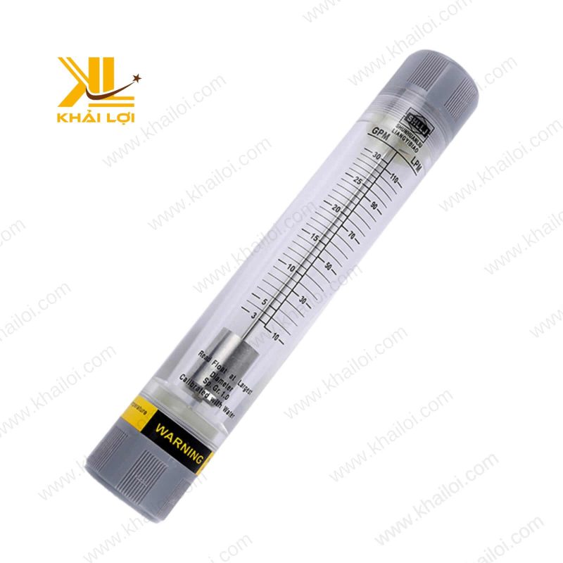 Lưu Lượng Kế Nước Dạng Ống LZM từ Khải Lợi.