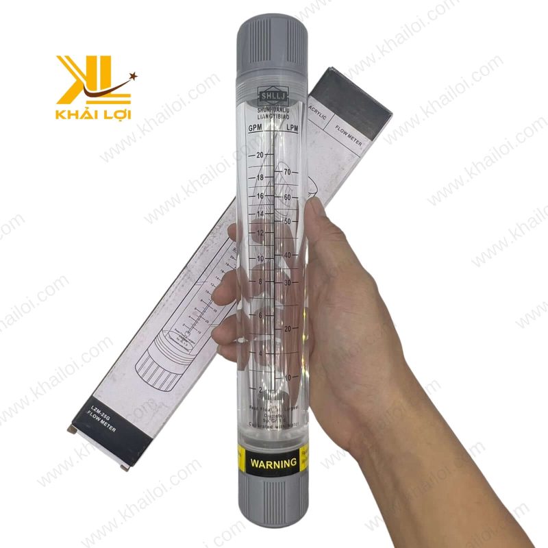 Lưu Lượng Kế Nước Dạng Ống LZM ứng dụng công nghiệp.