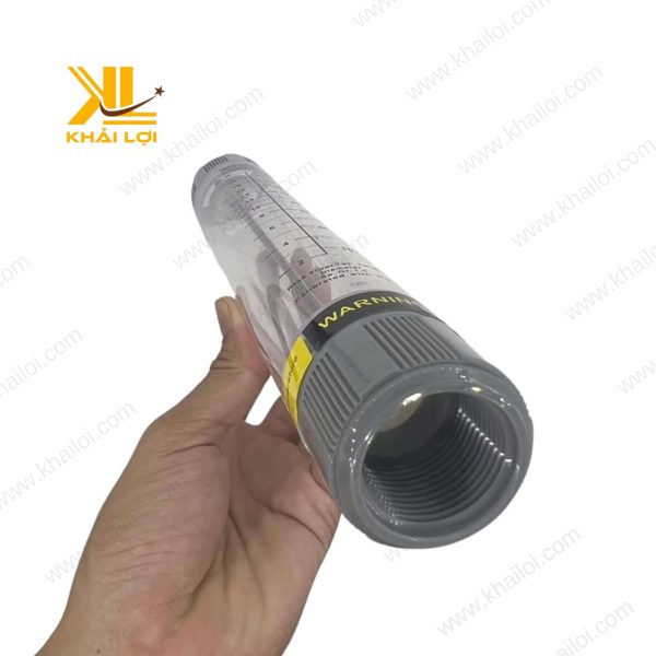 Lưu Lượng Kế Nước Dạng Ống LZM dễ lắp đặt.