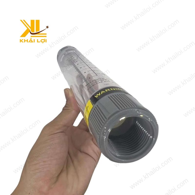 Lưu Lượng Kế Nước Dạng Ống LZM dễ lắp đặt.