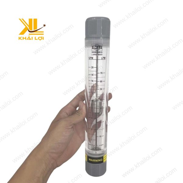 Lưu Lượng Kế Nước Dạng Ống LZM thiết kế hiện đại.
