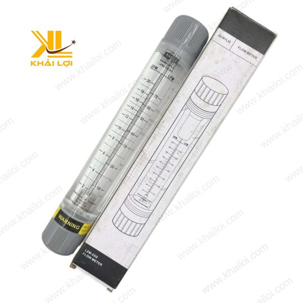 Lưu Lượng Kế Nước Dạng Ống LZM đo chính xác.