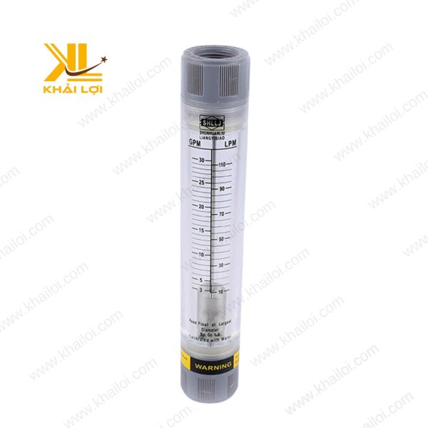 Lưu Lượng Kế Nước Dạng Ống LZM nhỏ gọn bền bỉ.
