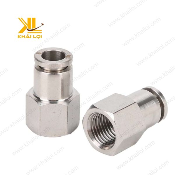 Nối Khí Nén IPCF cho tự động hóa, vận hành mượt mà.