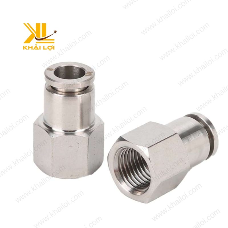 Nối Khí Nén IPCF cho tự động hóa, vận hành mượt mà.