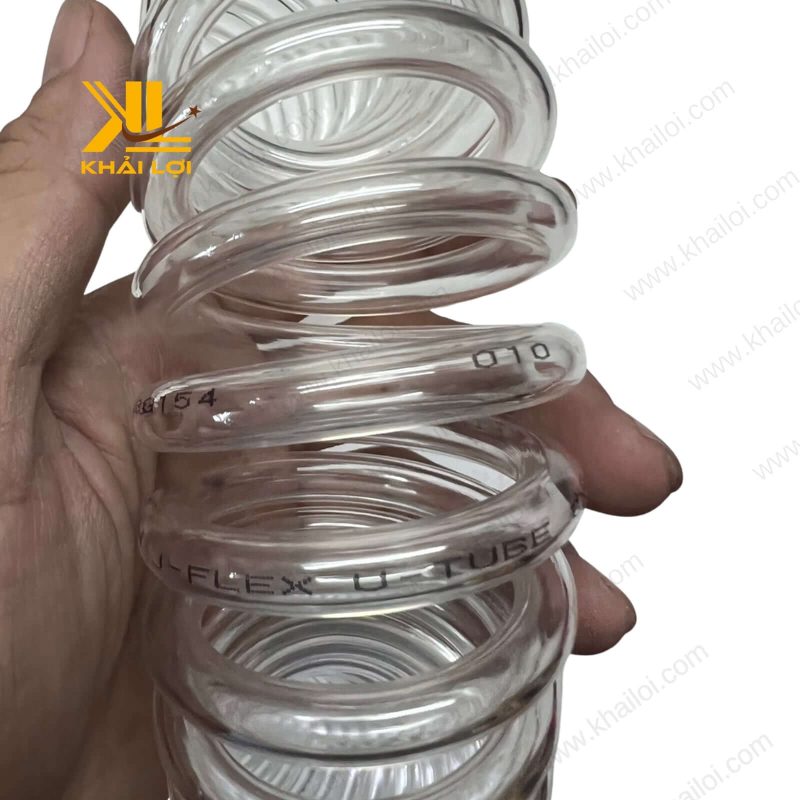 Ống xoắn Jisan chống ăn mòn hóa chất.