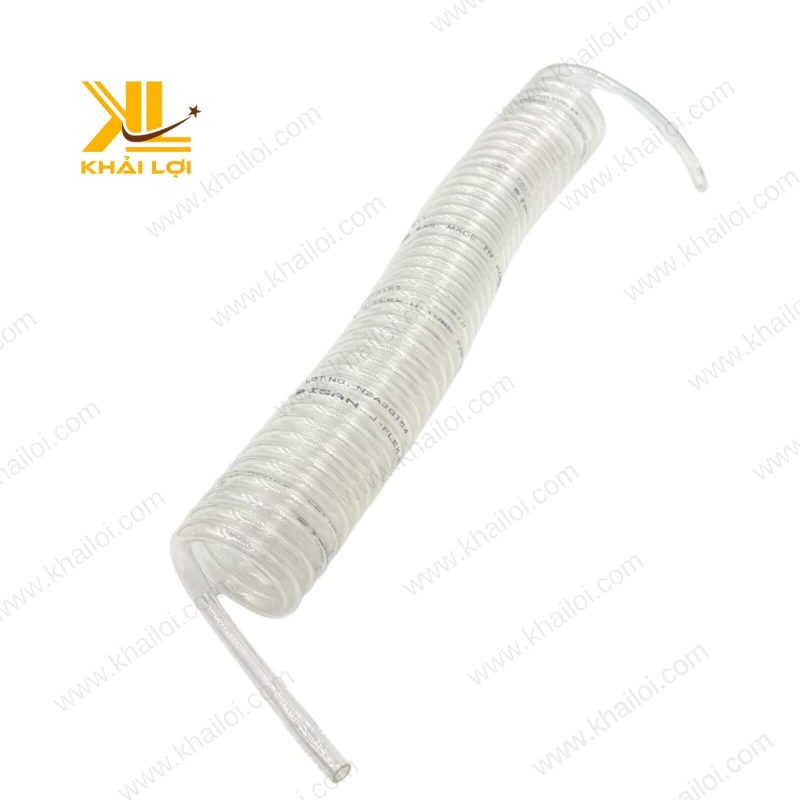 Ứng dụng ống xoắn Jisan trong công nghiệp.