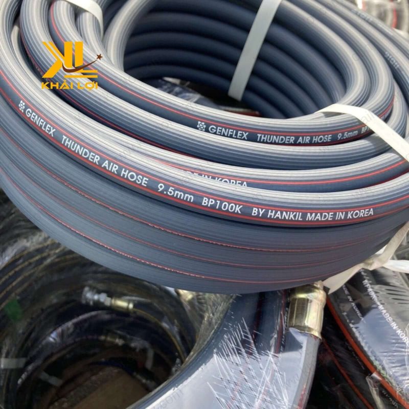Ống Hơi GOFLEX Hàn Quốc, chống tia lửa an toàn.
