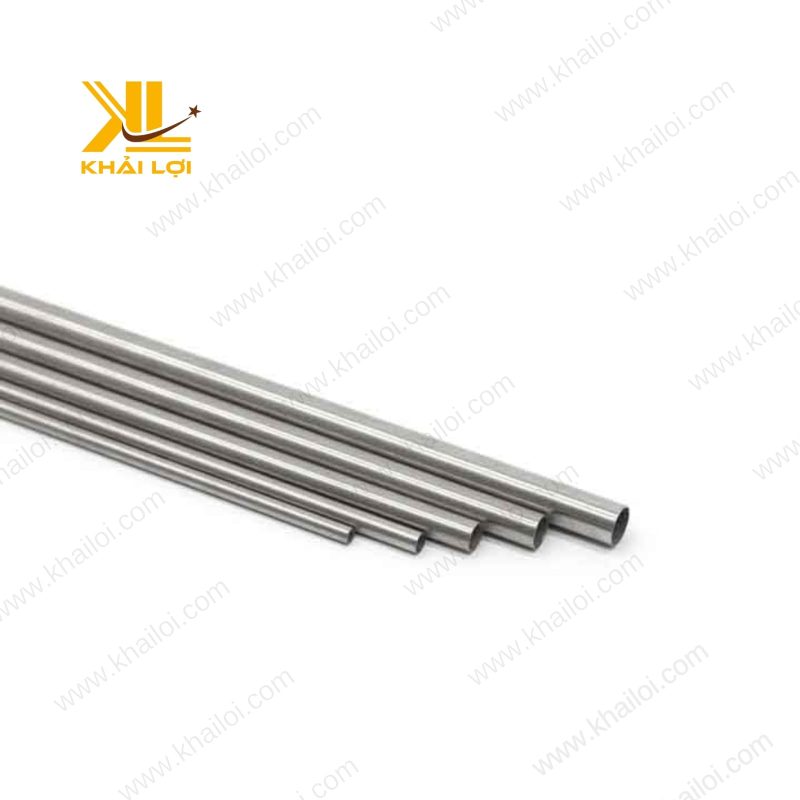 Ống INOX Sáng chống ăn mòn.