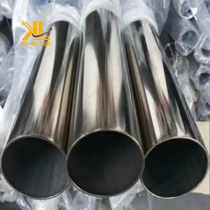 Ống INOX Sáng dễ lắp đặt.
