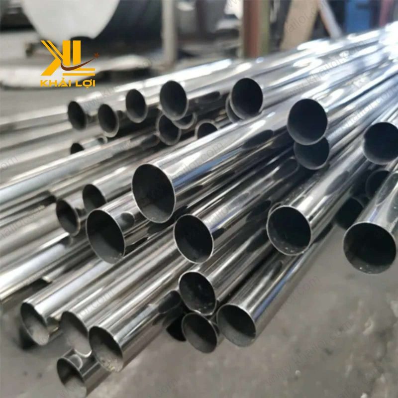 Ống INOX Sáng ứng dụng công nghiệp.