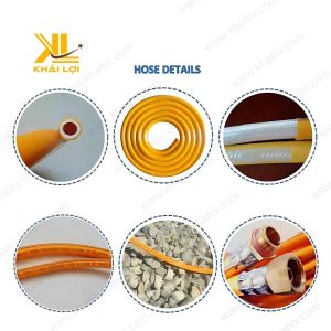 Ống Rửa Xe cho xịt rửa xe, chịu áp suất cao.